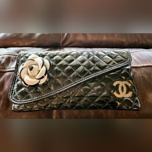 Black clutch/purse